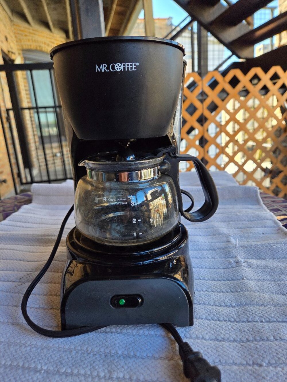 Mr Coffee 12 Cup Coffee Maker-bonus filters included